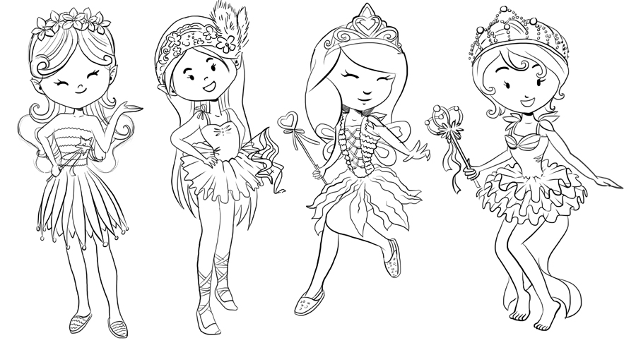 fairy-girl-sketch